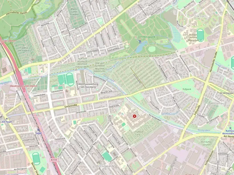 Standort RentPlaner - Musterstrasse 12, 10115 Berlin