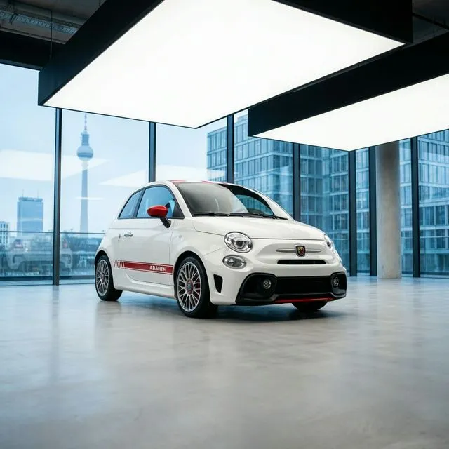 Kleinwagen - z.B. Smart, Fiat 500, Abarth 595