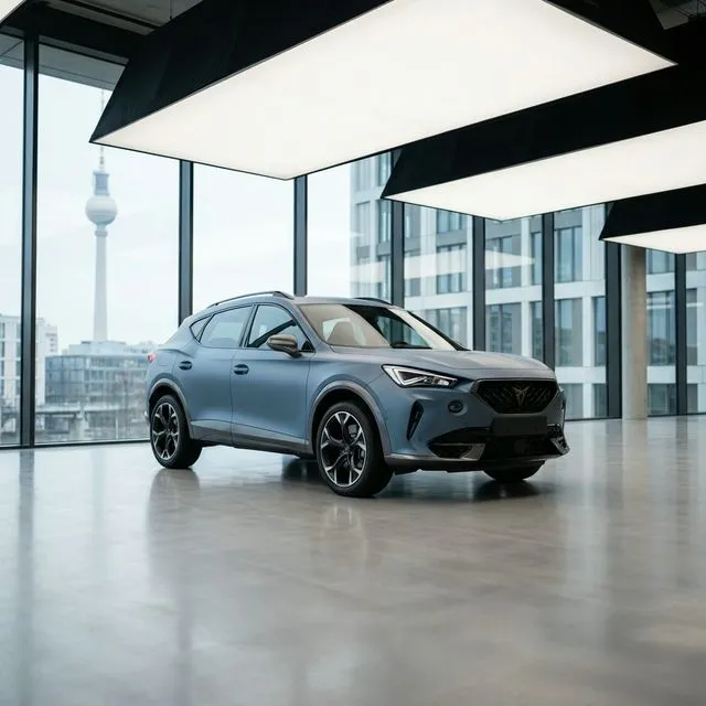 SUV - z.B. Volvo XC60, Ford Kuga, Cupra Terramar, Seat Ateca